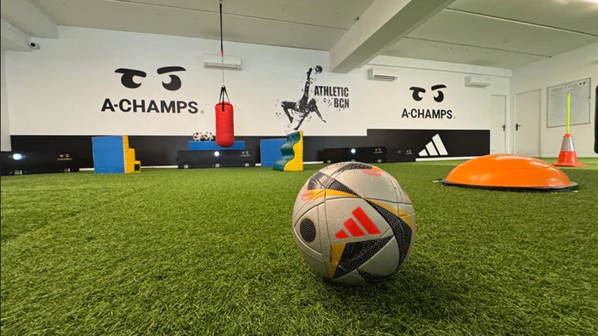 How Athletic BCN Transformed Soccer Training with A-Champs Technology - A-Champs Interactive Training Solutions S.L.