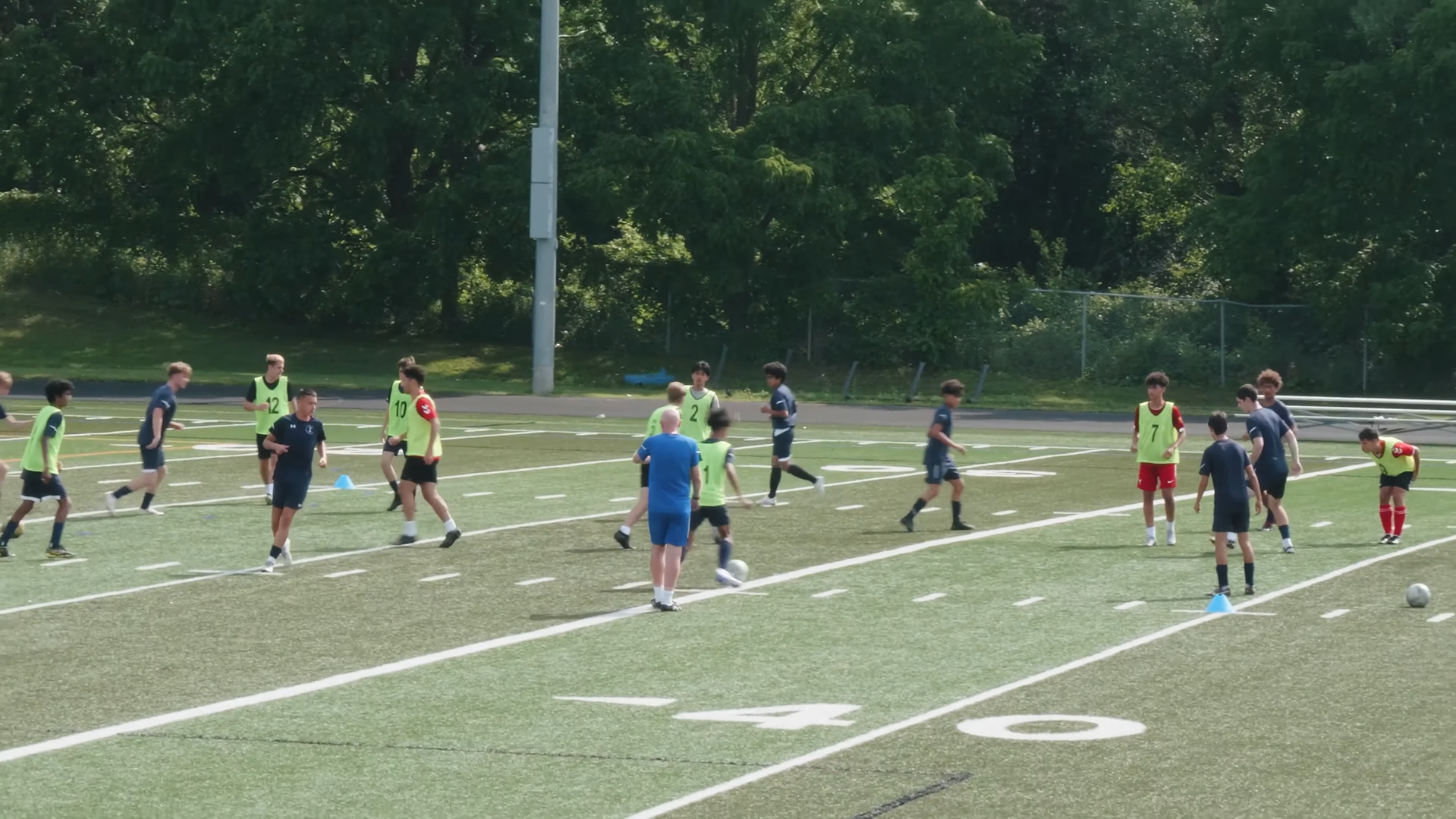 Elite Soccer Training with Ian McClurg & A-Champs