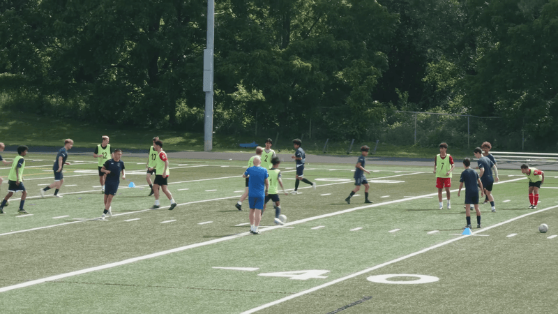 Elite Soccer Training with Ian McClurg & A-Champs - A-Champs Interactive Training Solutions S.L.