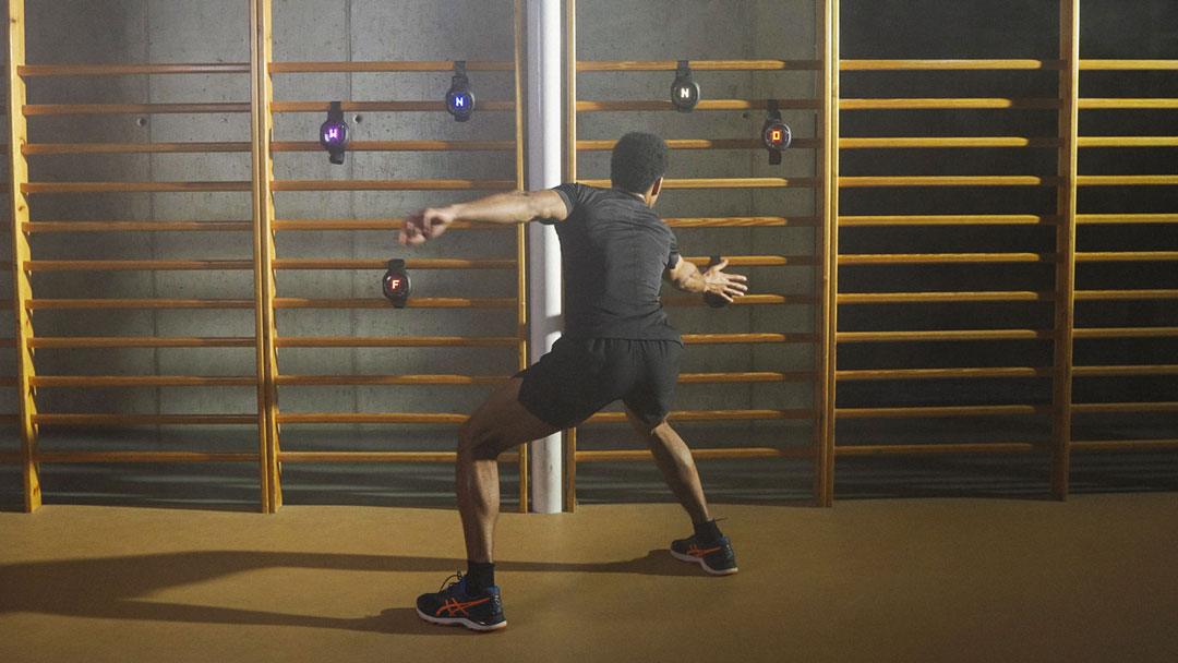 Reaction time: the cutting-edge of athletic training with training lights - A-Champs Interactive Training Solutions S.L.