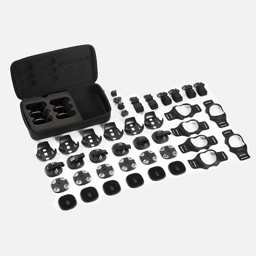 A-Champs ROX charging case with accessories