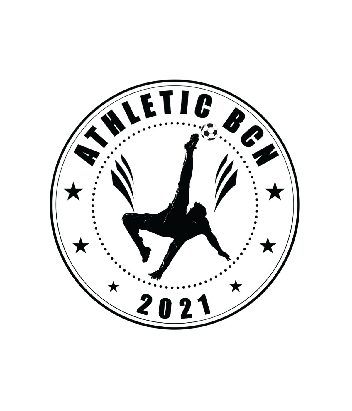 A-Champs and Athletic Barcelona brand partnership logo