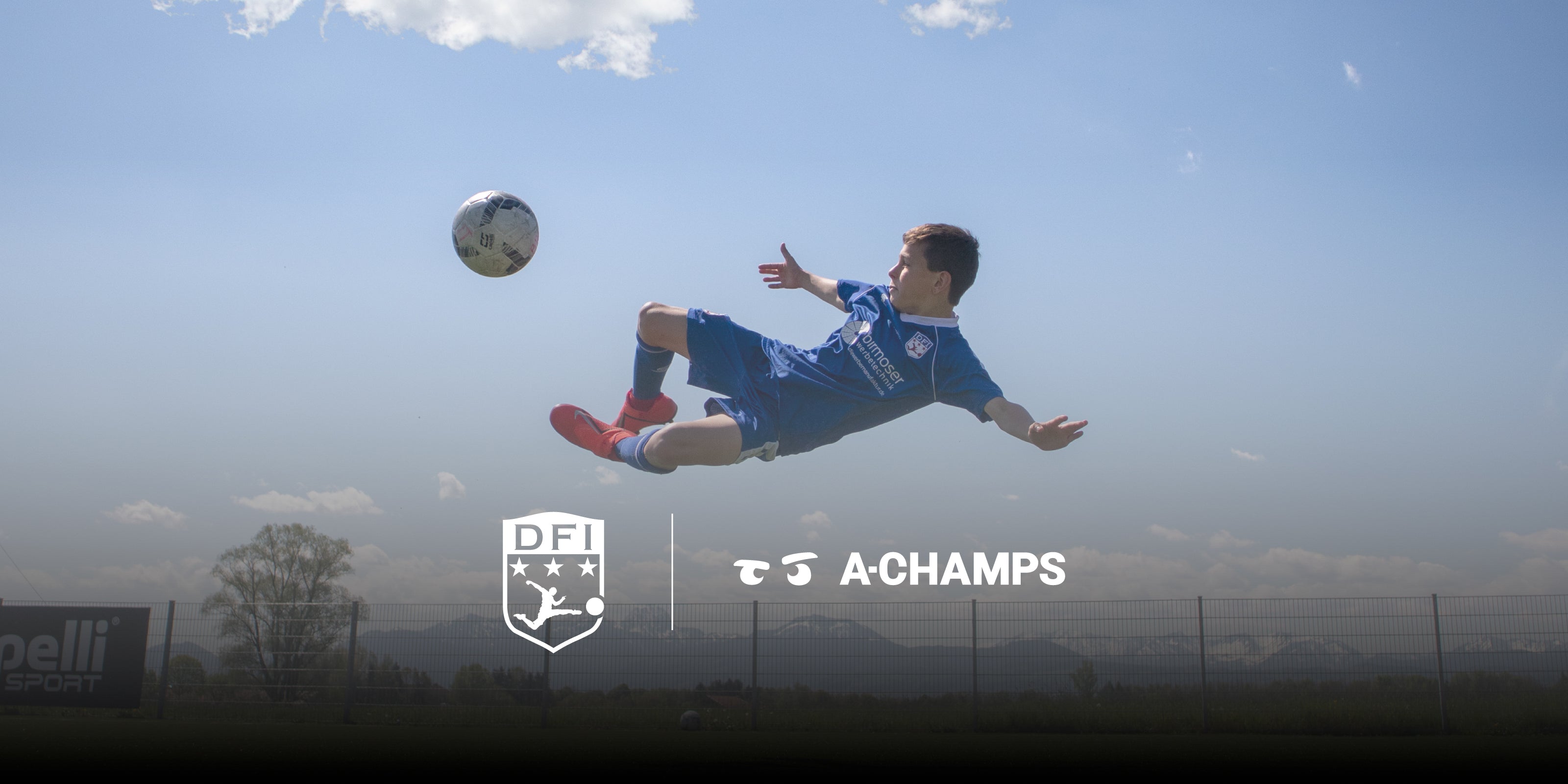 A-Champs and DFI brand partnership
