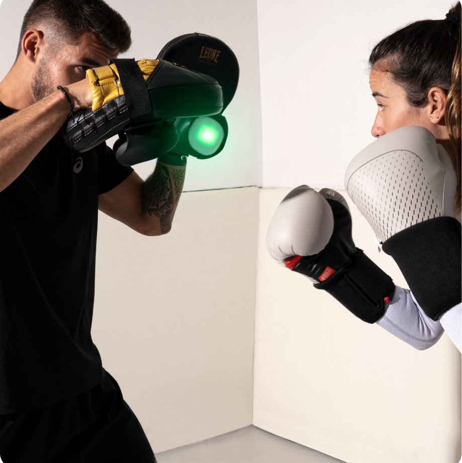 Use the ROXPro from A-Champs to enhance boxing training
