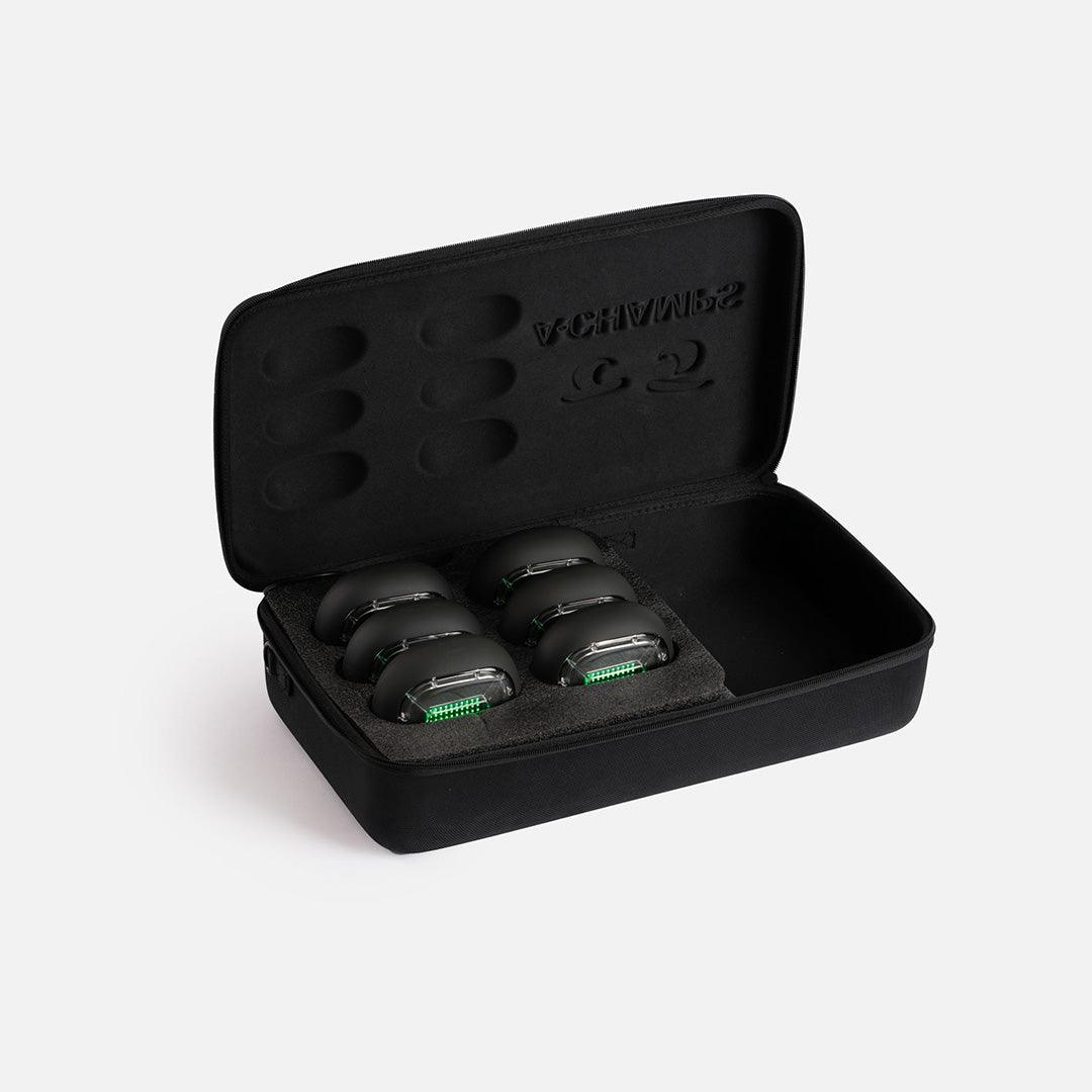 A-Champs ROX charging case with ROX system charging