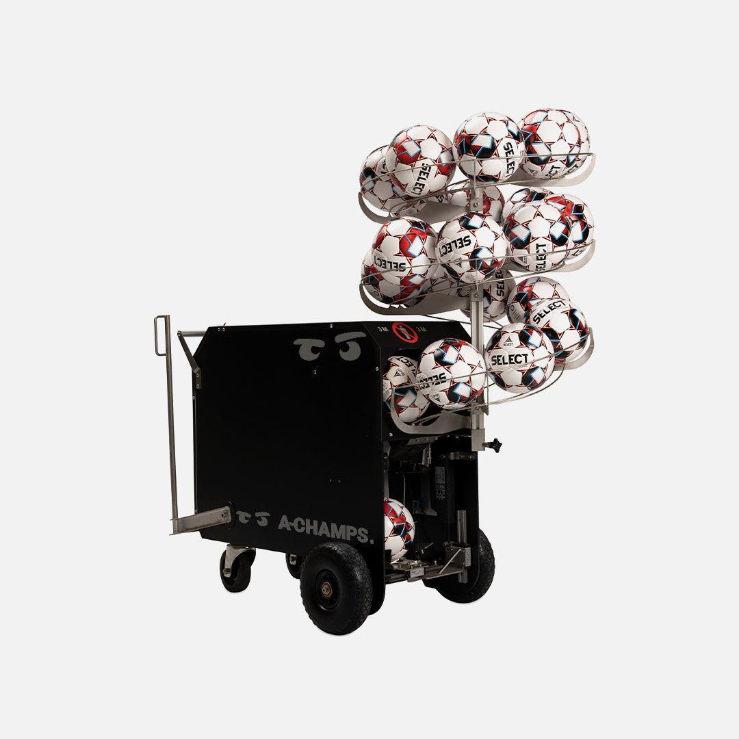 The A-Champs football cannon