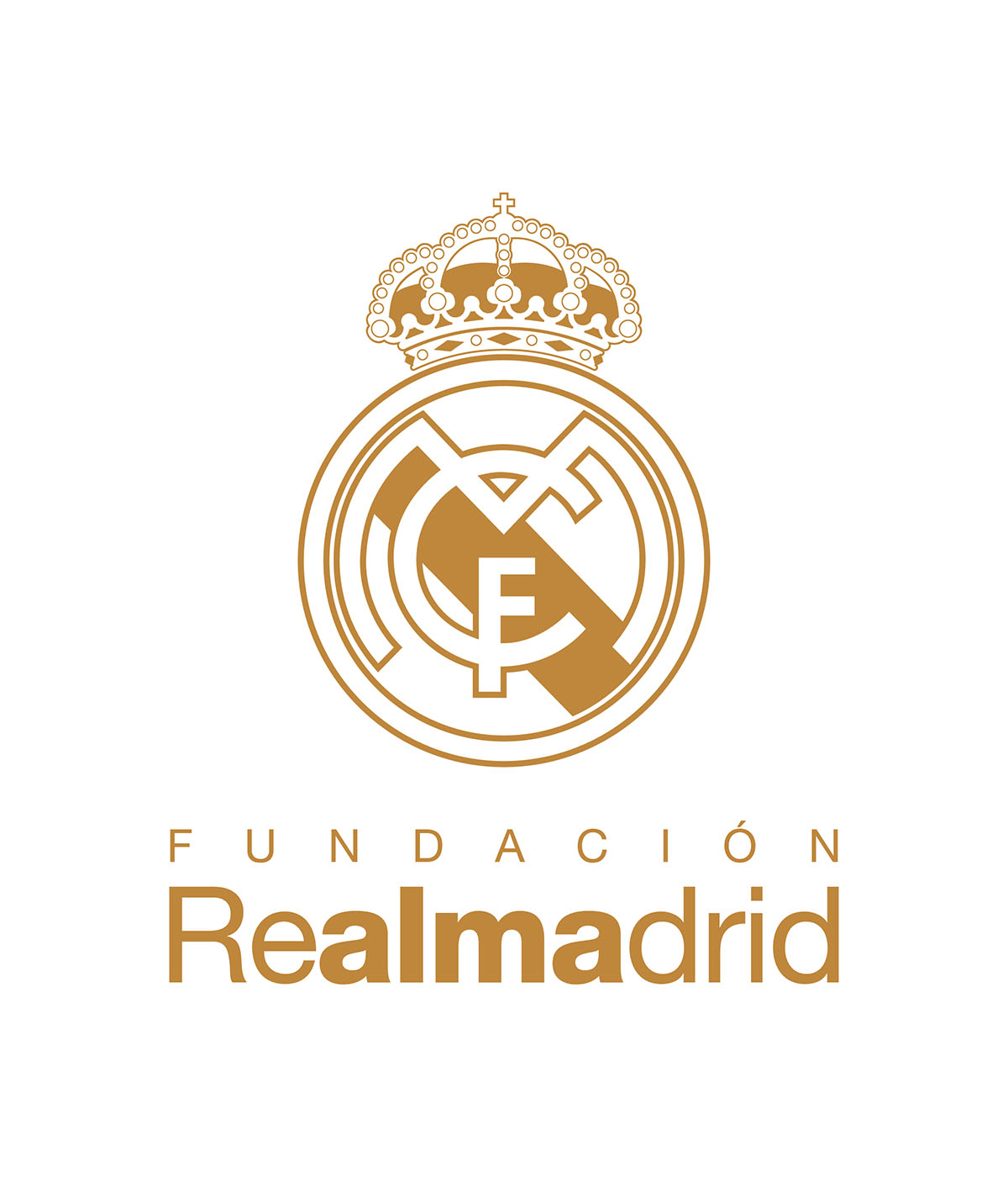 A-Champs and Real Madrid brand partnership logo
