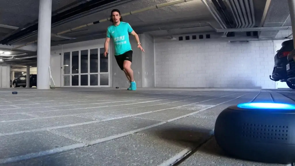 How to use the ROX system to train for squash off the court