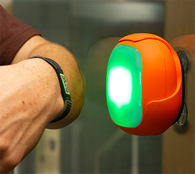 How to use the ROX Scanner and ID Bands to track players on the field