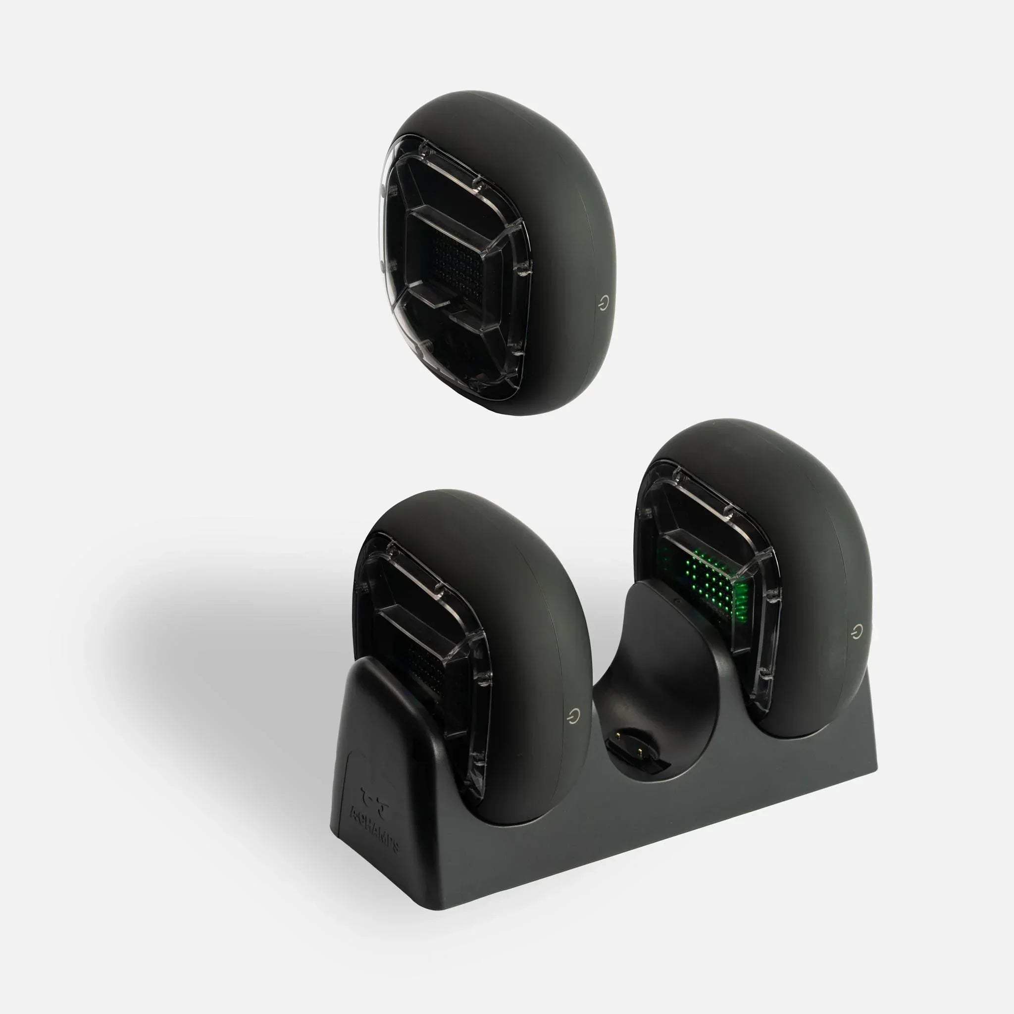 Quickly charge the ROX system with the ROX Charging Base