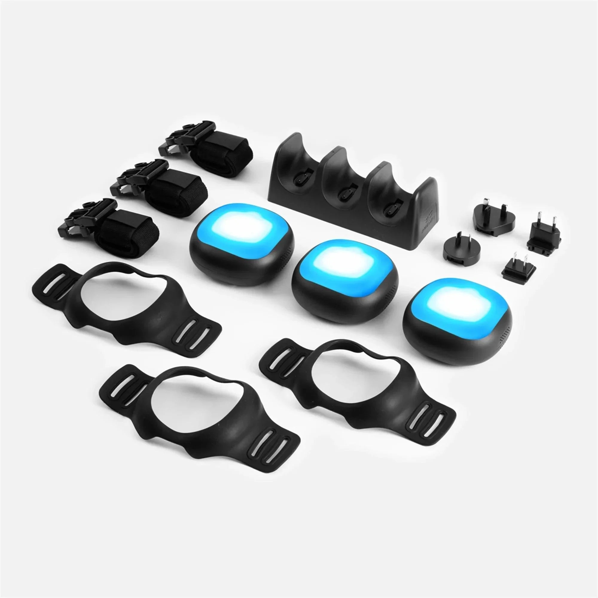 The full ROX Pro set including ROX Pro, ROX Strap, ROX Base, and more