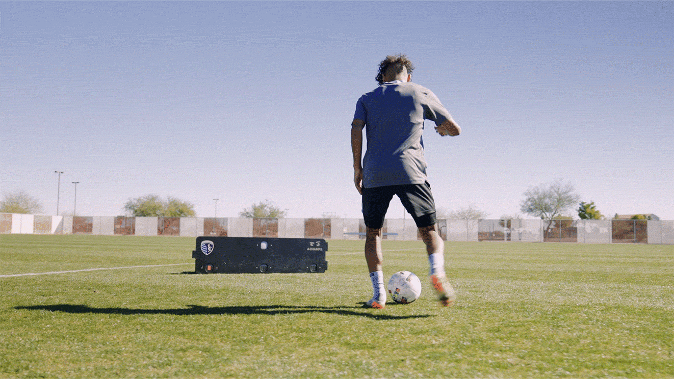 RebounderPro by A-Champs: The ultimate test of ball control