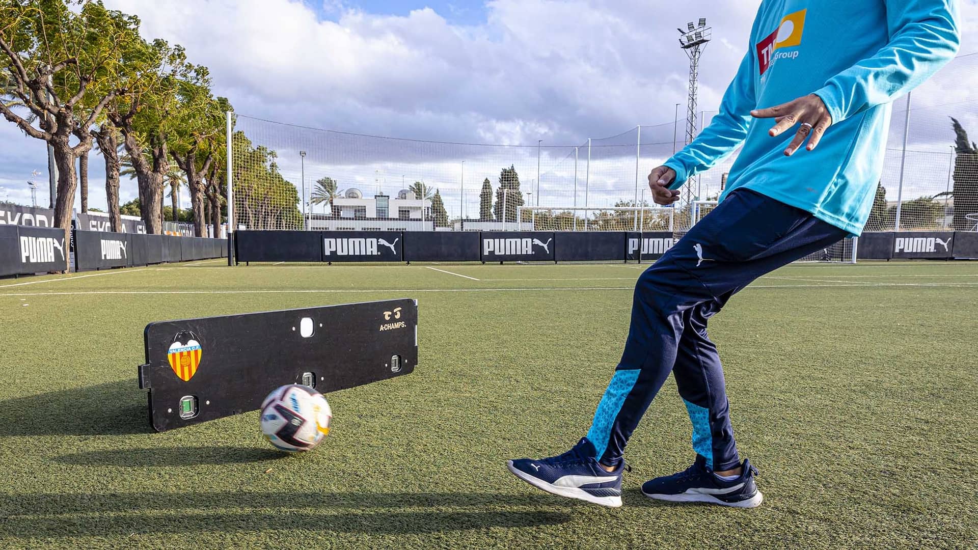 Train smarter with RebounderPro from A-Champs