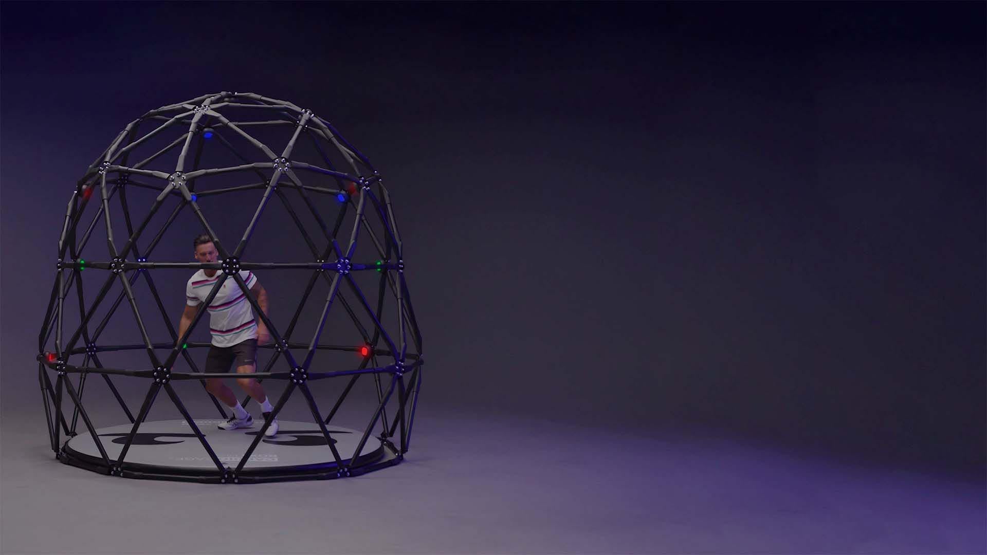 CogniCage by A-Champs: A 360° cognitive training experience