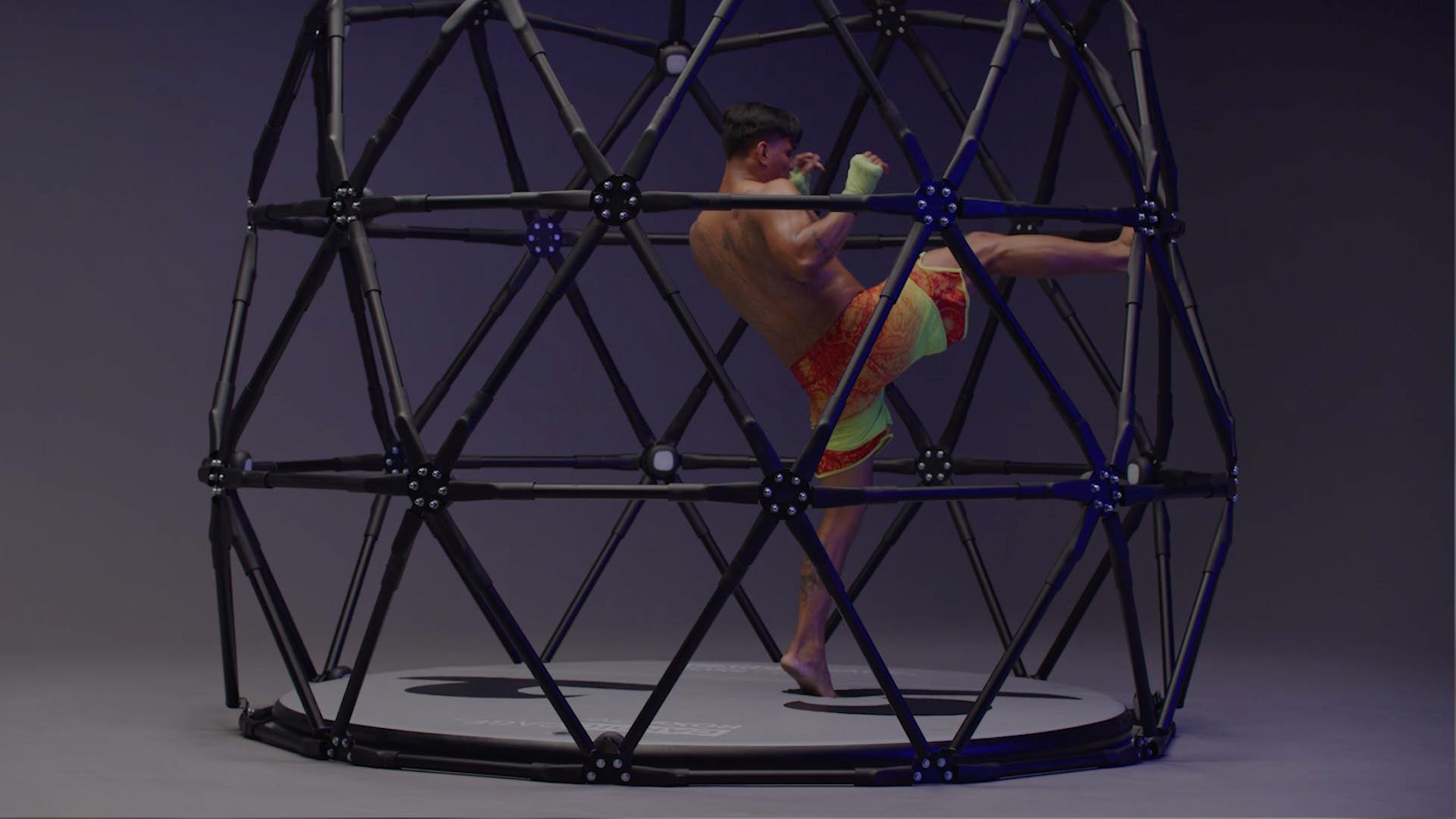 Upgrade your combat sports training with the CogniCage from A-Champs