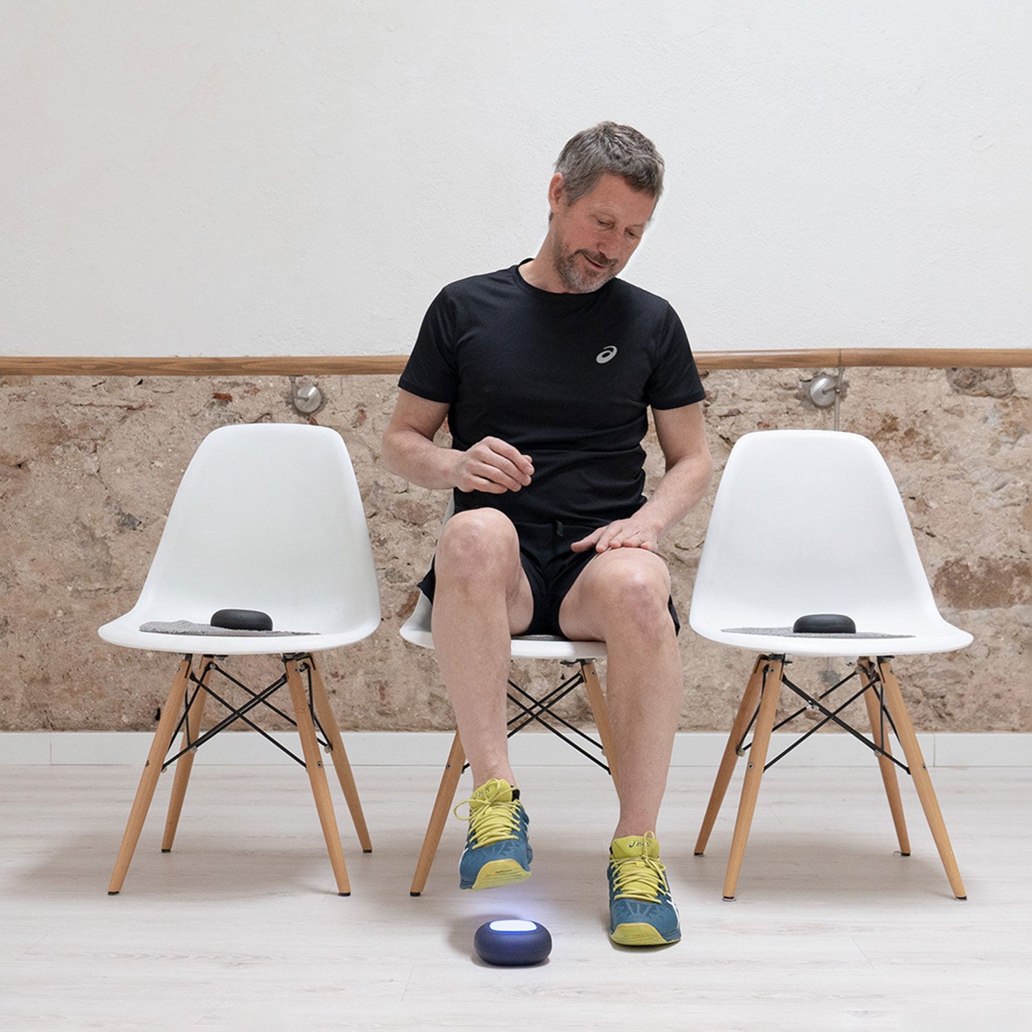 A-Champs physio chair drills perfect for physical therapists