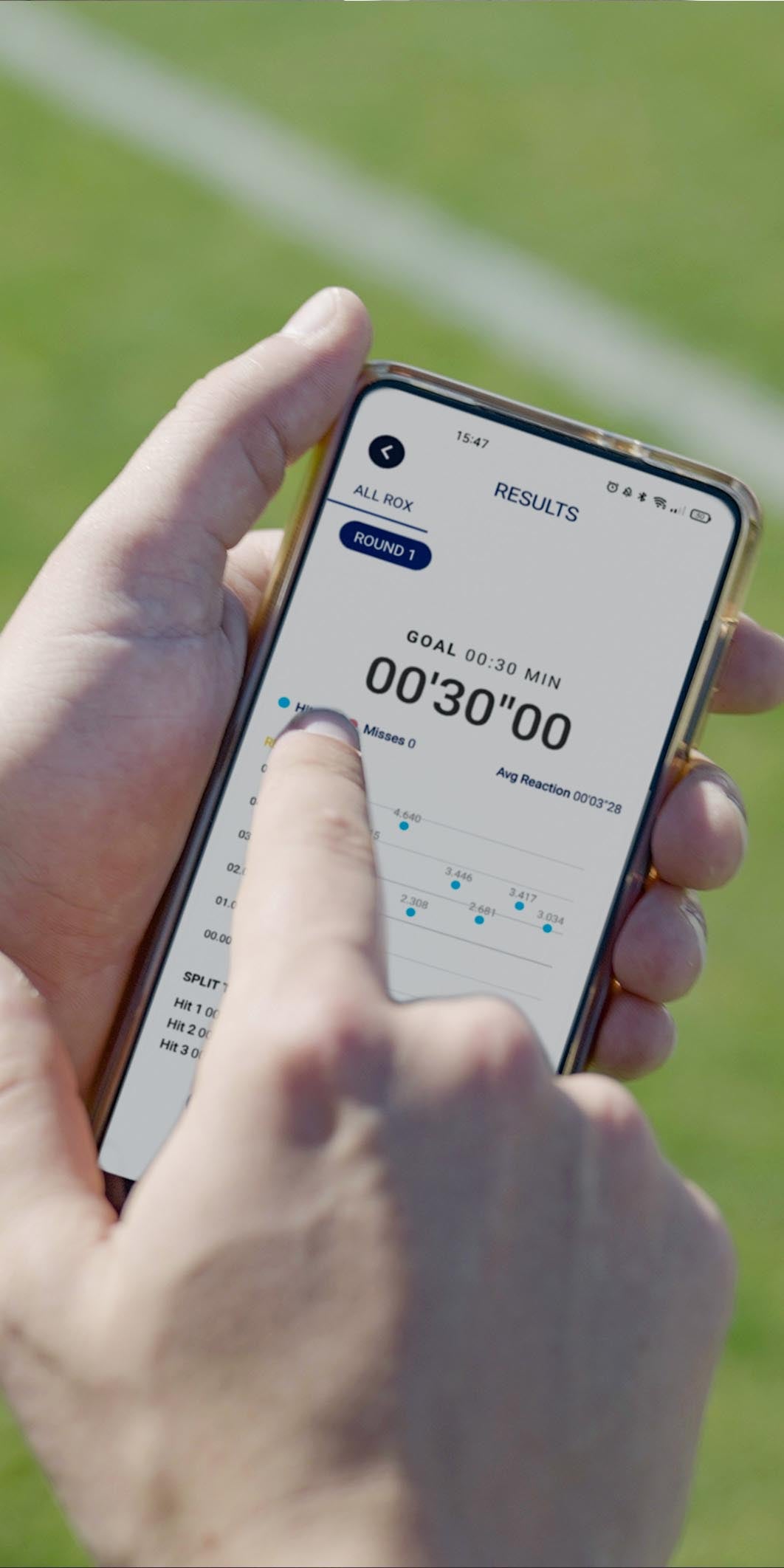 Quickly and easily analyze training data with the ROX App