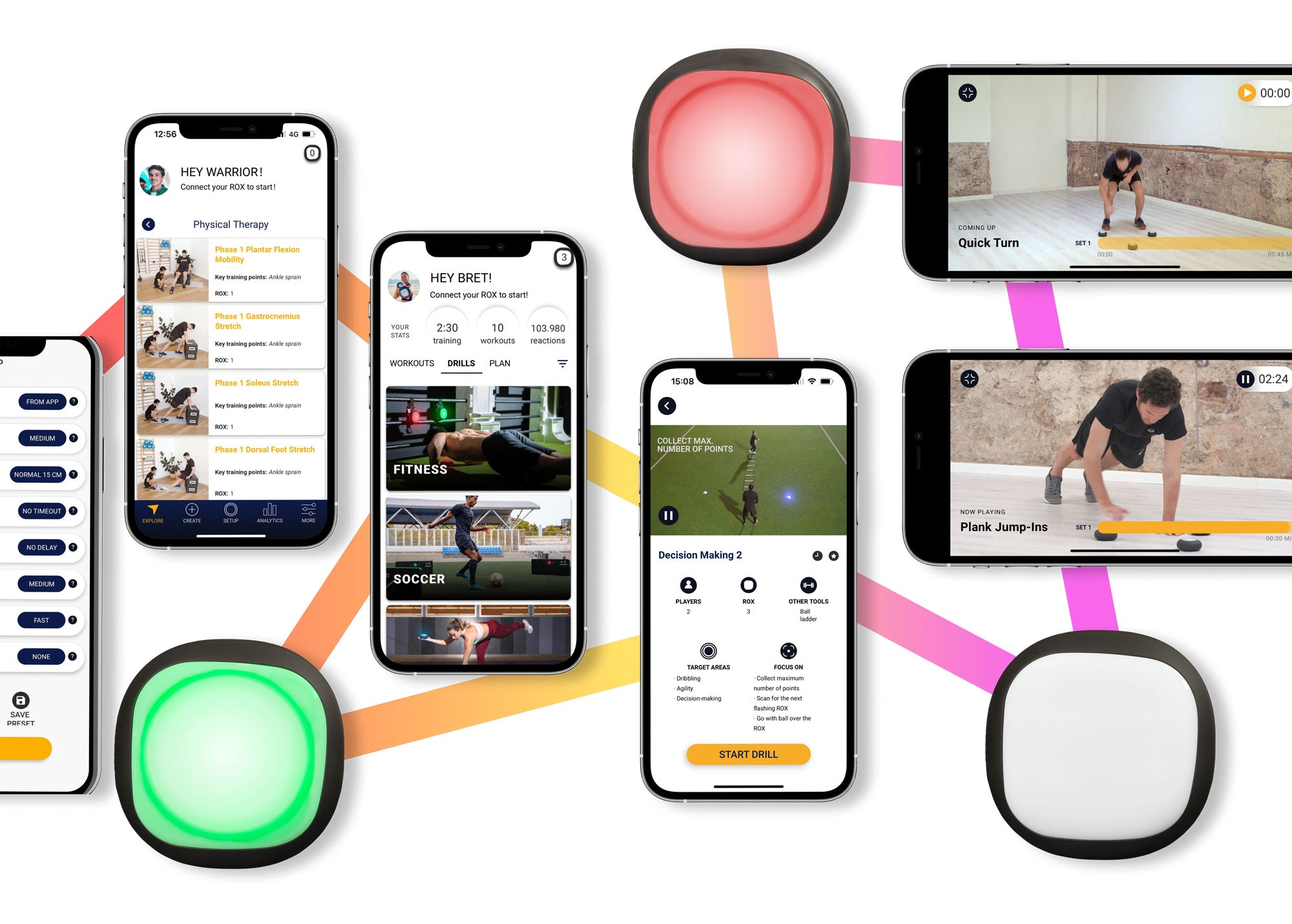 The ROX App by A-Champs composition