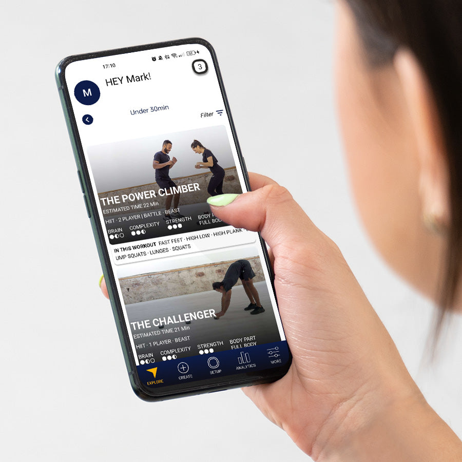How to select your workout on the ROX App by A-Champs
