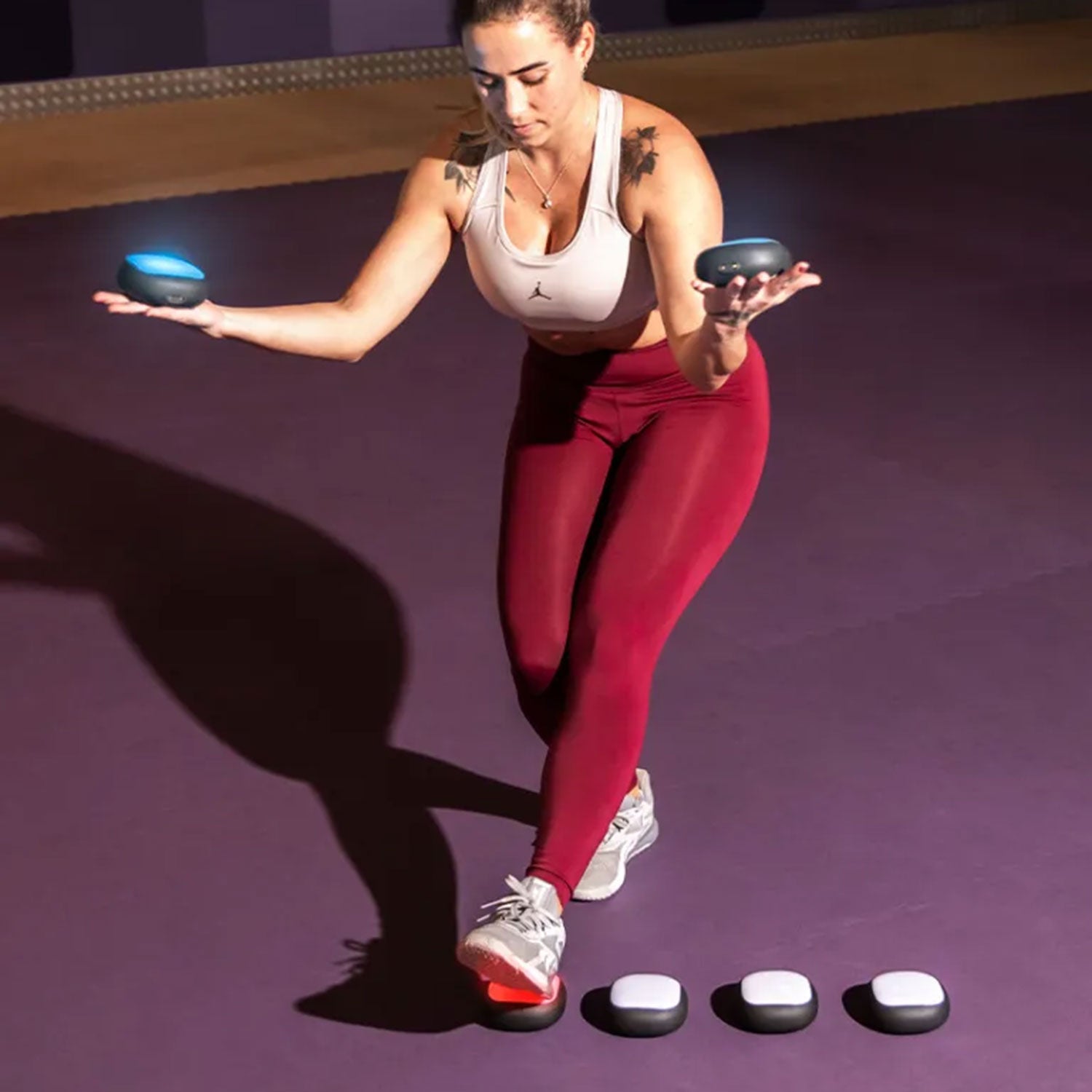 Train your balance with the ROX system from A-Champs
