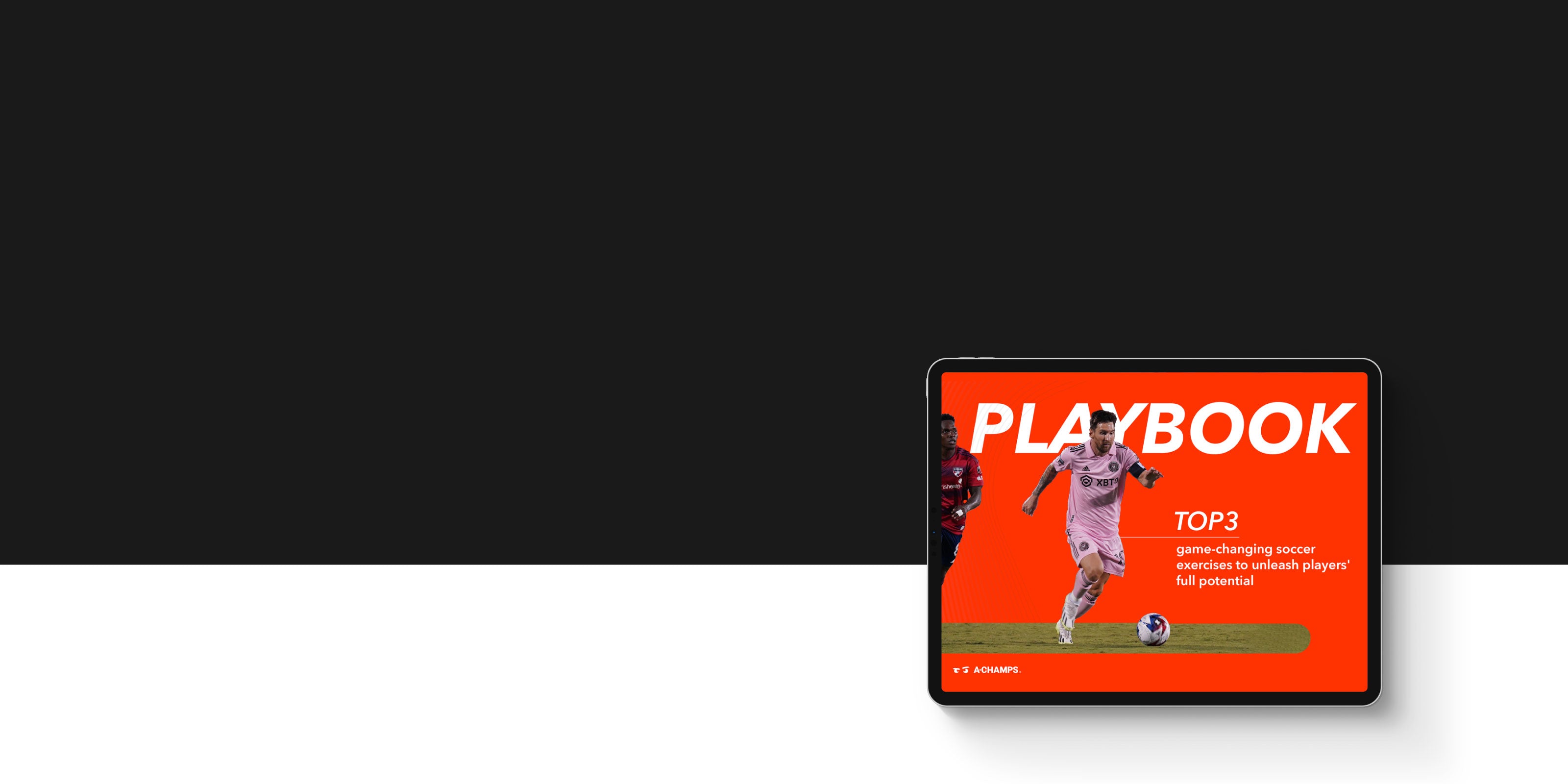 A-Champs Ebook: Top 3 soccer exercises to unleash player potential