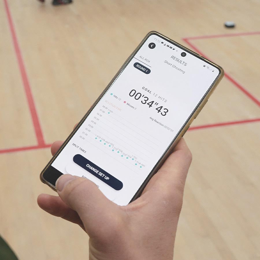 ROX App by A-Champs: Analyze your data the second you get off the court