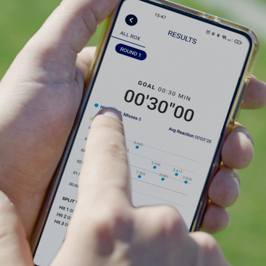 Analyze your data in real time with the ROX App