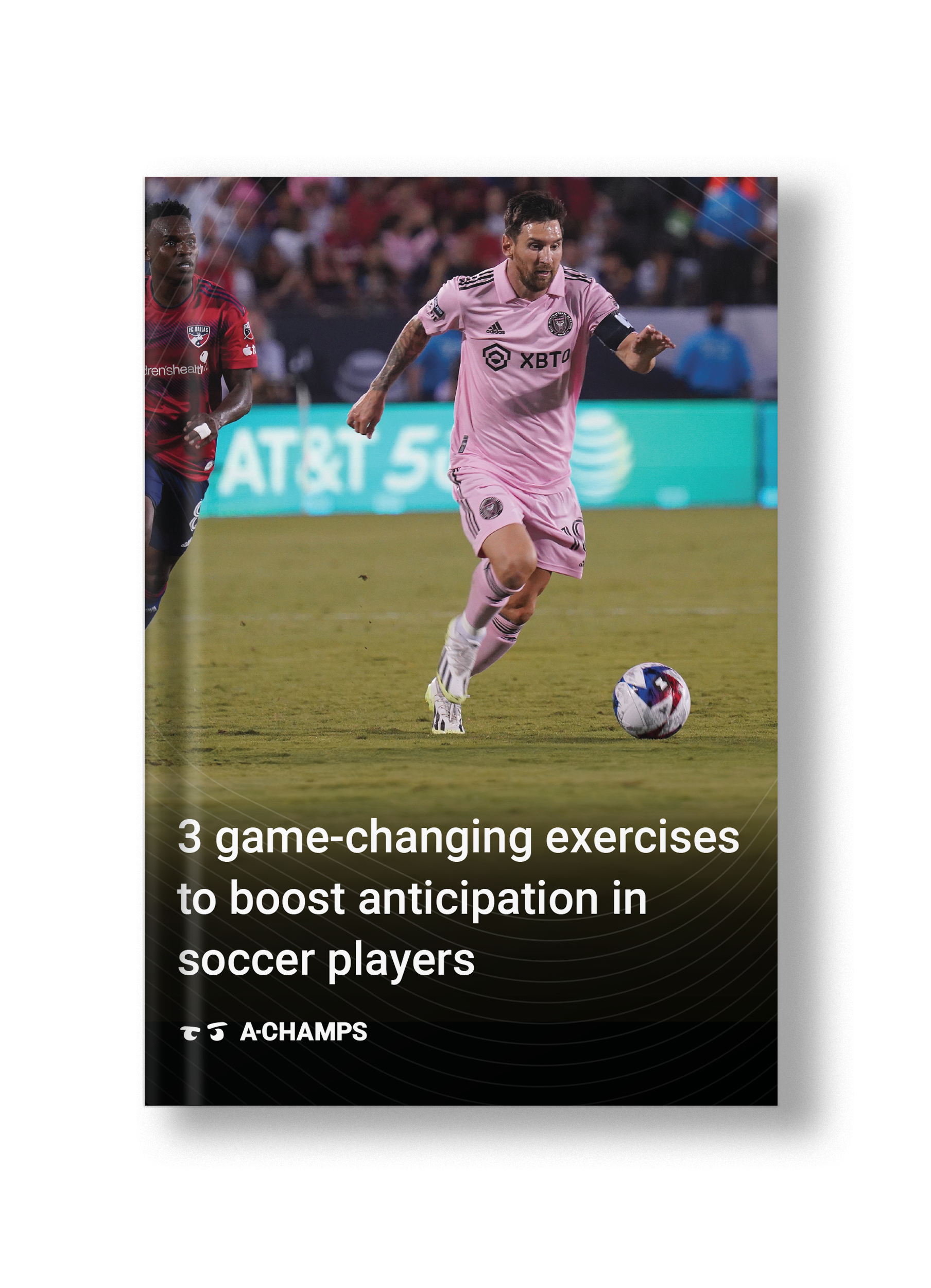 A-Champs Ebook: 3 exercises to boost anticipation in soccer players