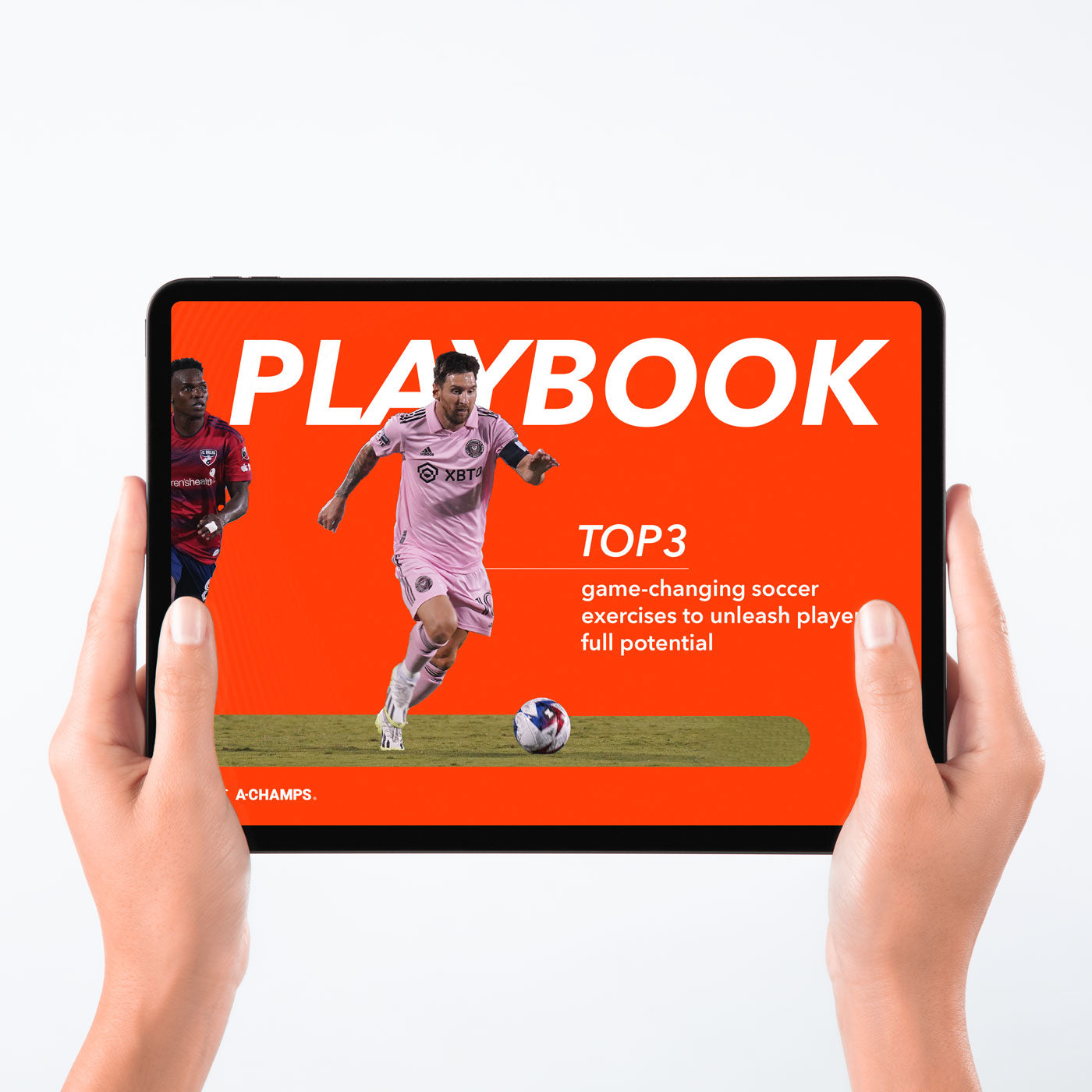 A-Champs Ebook: Top 3 soccer exercises to unleash player potential