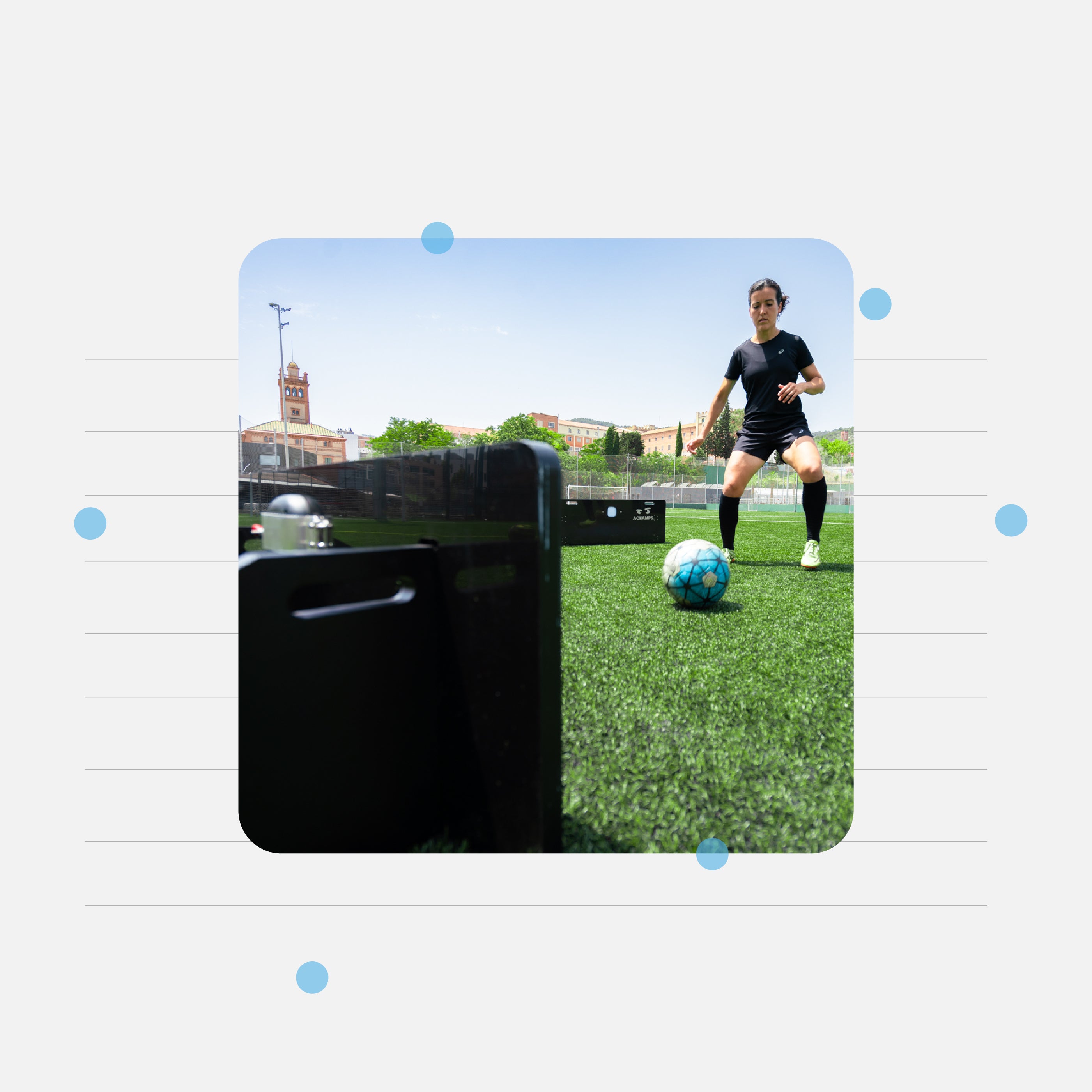 Train smarter with the RebounderGo from A-Champs