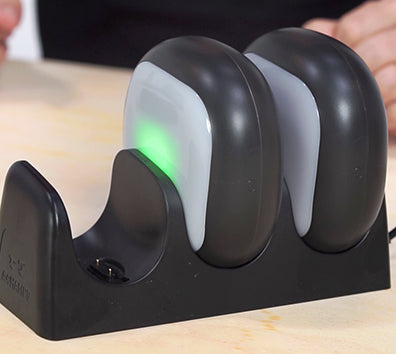 How to use the ROX Charging Base and Case from A-Champs