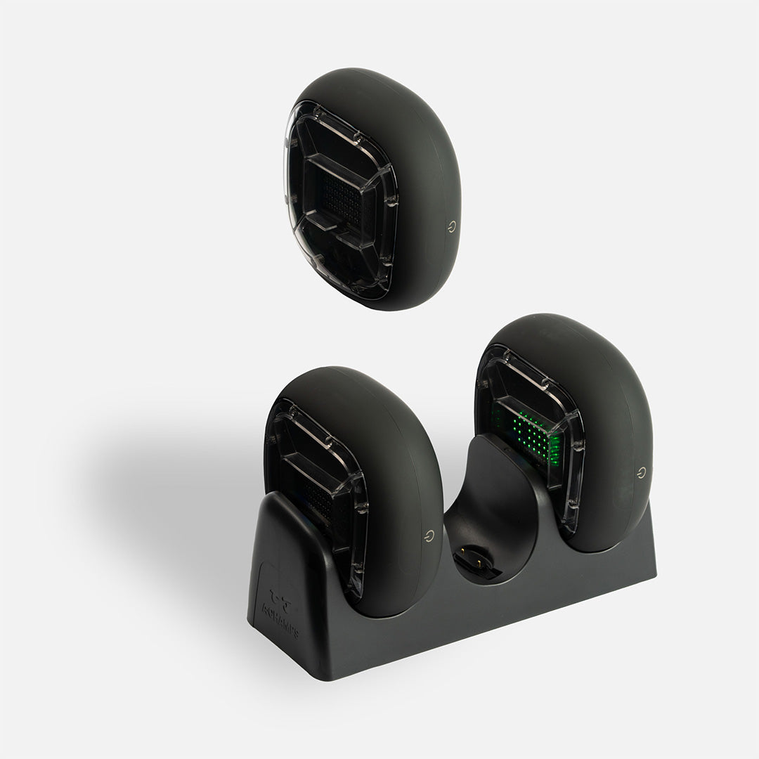 How to use the charging station for the ROX system