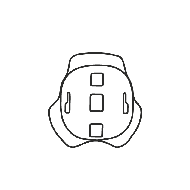 A-Champs icon Artboard outline