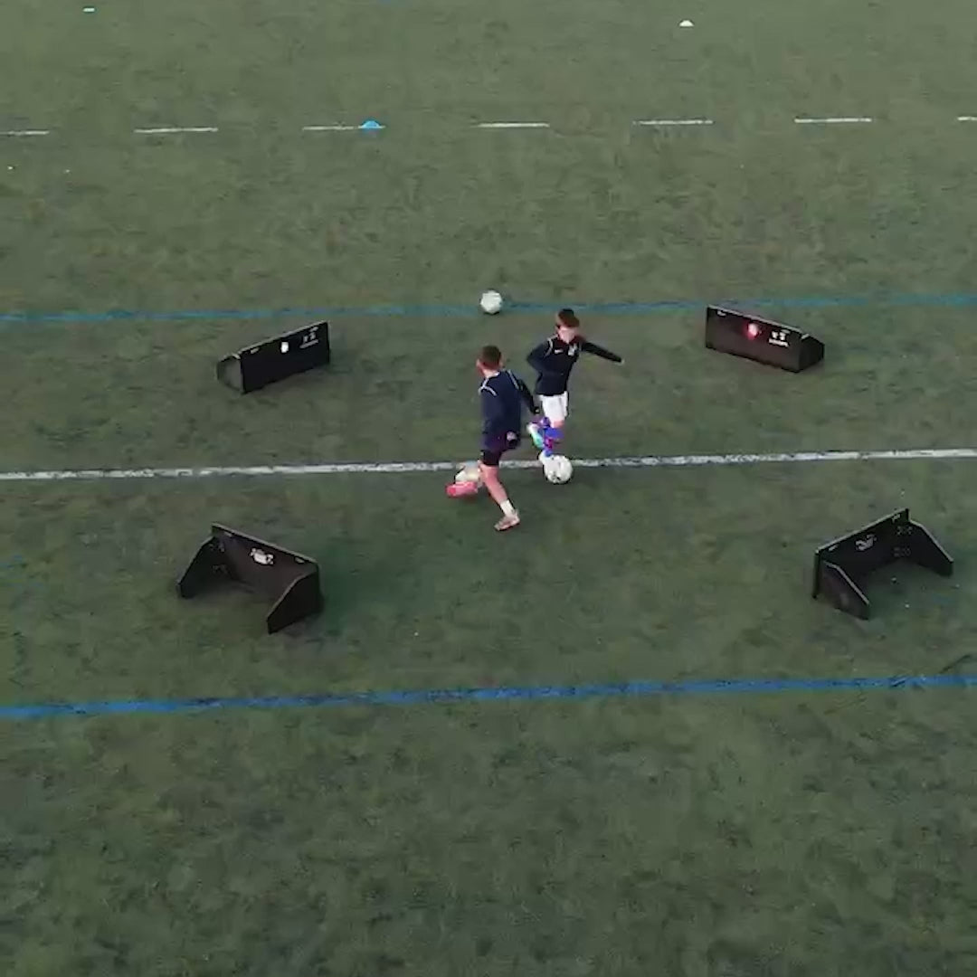 Practice like he pros with the RebounderGo from A-Champs