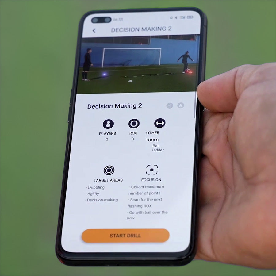Compete with your friends on the leaderboard in the ROX App