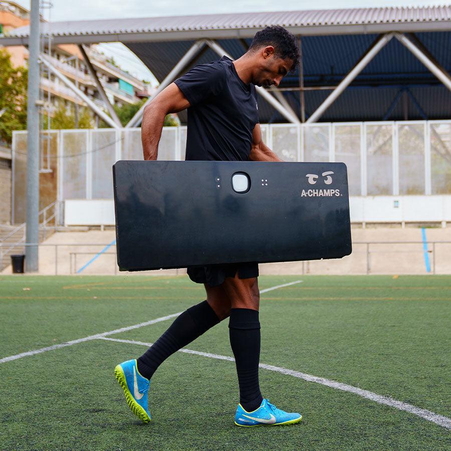 Train anywhere with the RebounderGo from A-Champs