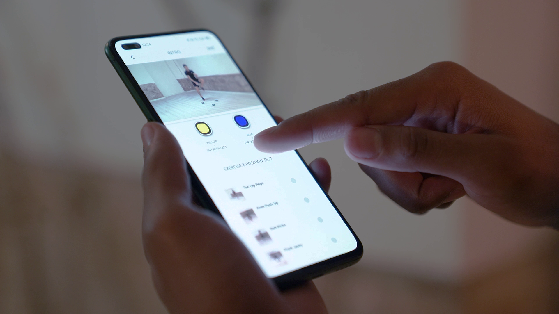 Experience interactive workouts on the ROX App