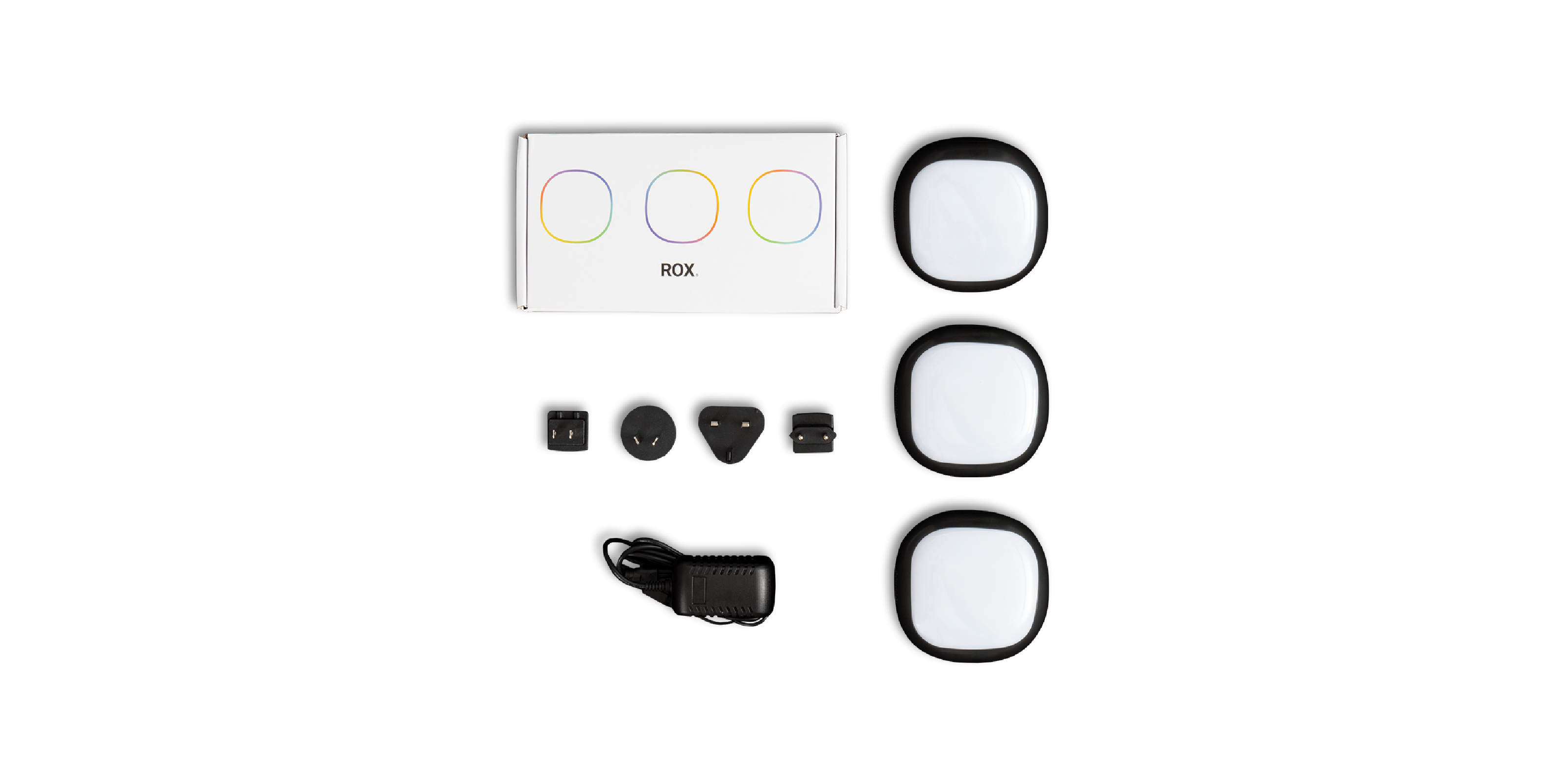 What comes in the box with the ROX from A-Champs