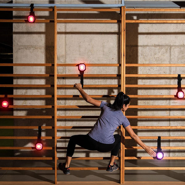 Athlete using the ROX Strap to improve a training session