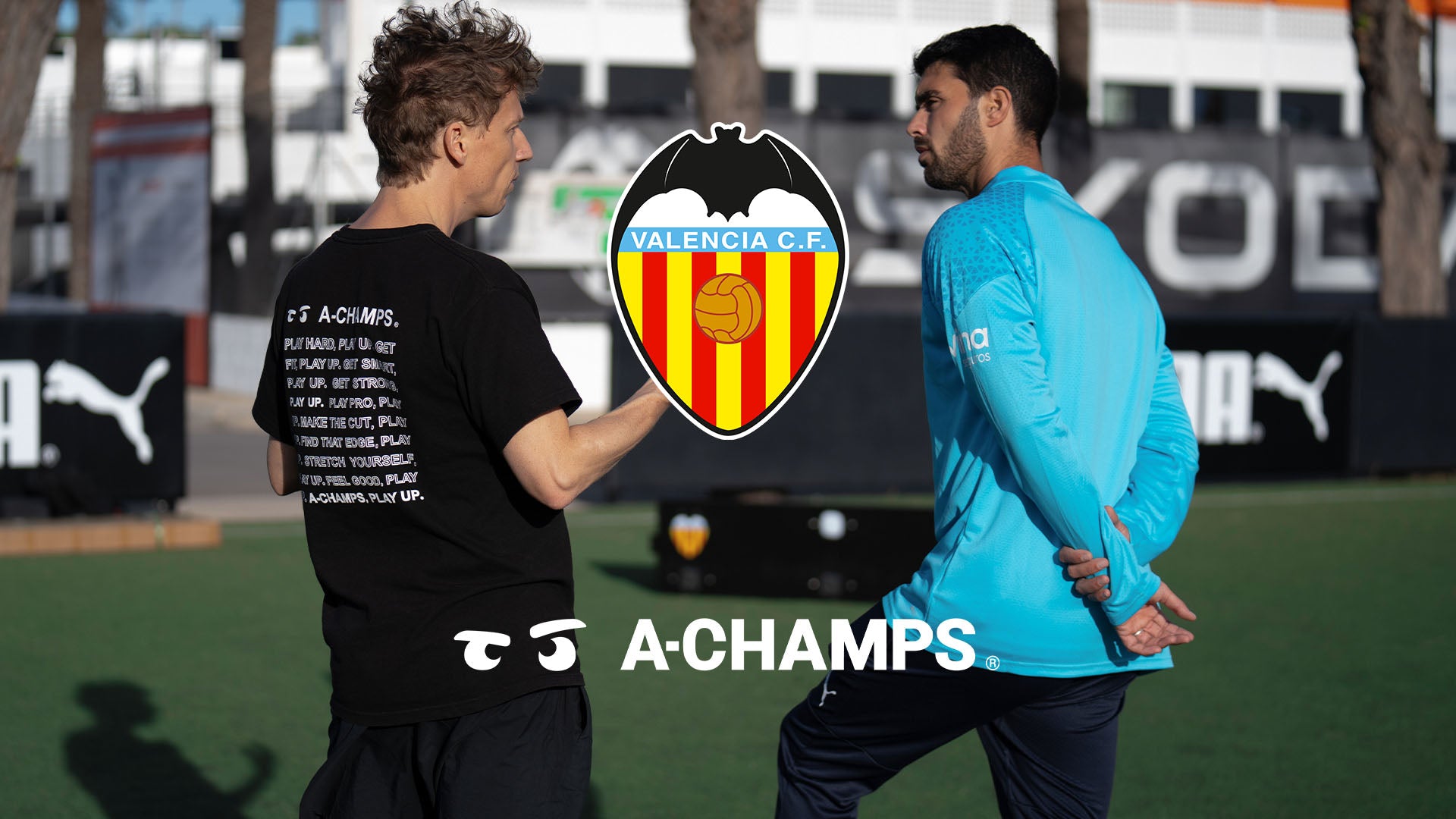 A-Champs Partners with Valencia CF