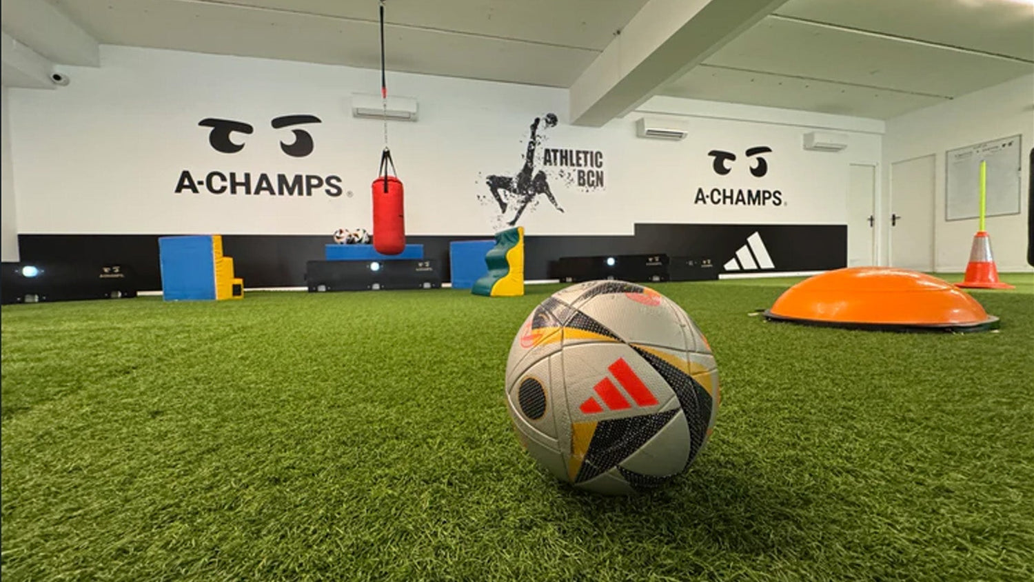 How Athletic BCN Transformed Soccer Training with A-Champs Technology