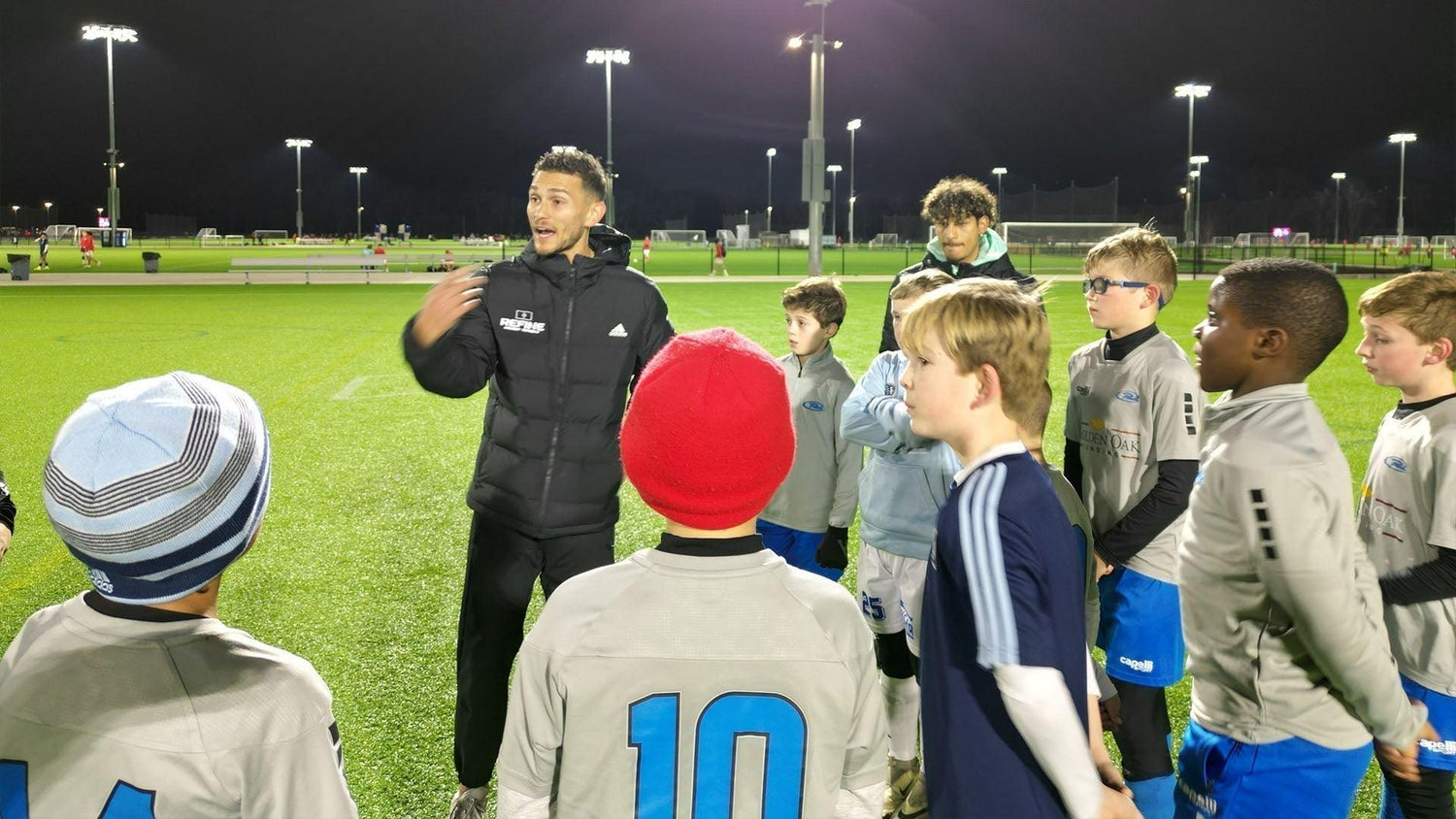 Refine Soccer Training is Changing the Game with A-Champs - A-Champs Interactive Training Solutions S.L.