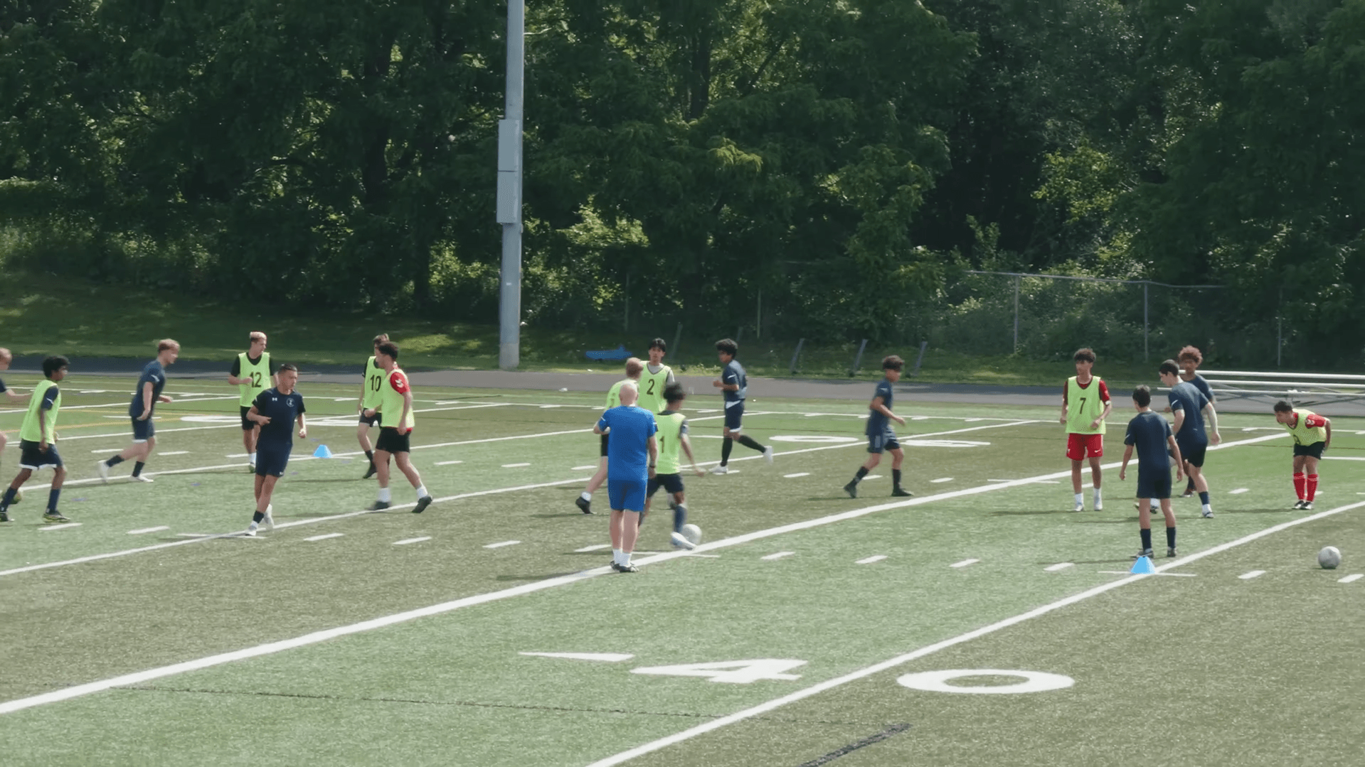 Elite Soccer Training with Ian McClurg & A-Champs - A-Champs Interactive Training Solutions S.L.