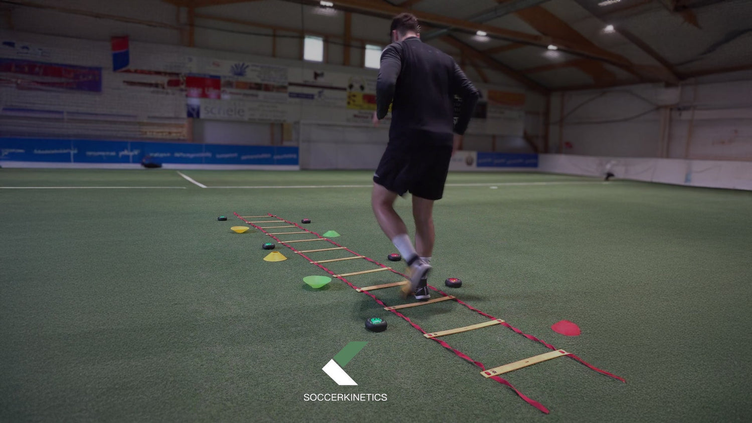 Soccerkinetics: Transforming Neuro-Centered Soccer Training with A-Champs