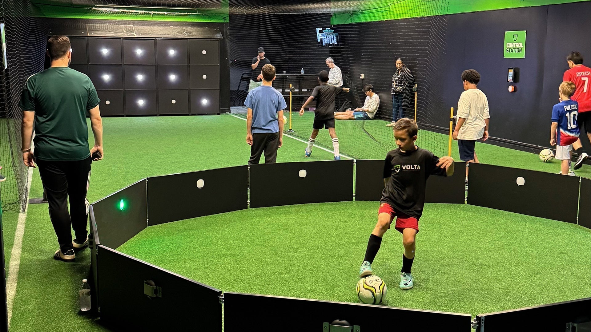 VOLTA Soccer Training Center: Elevating Youth Soccer with A-Champs ROX