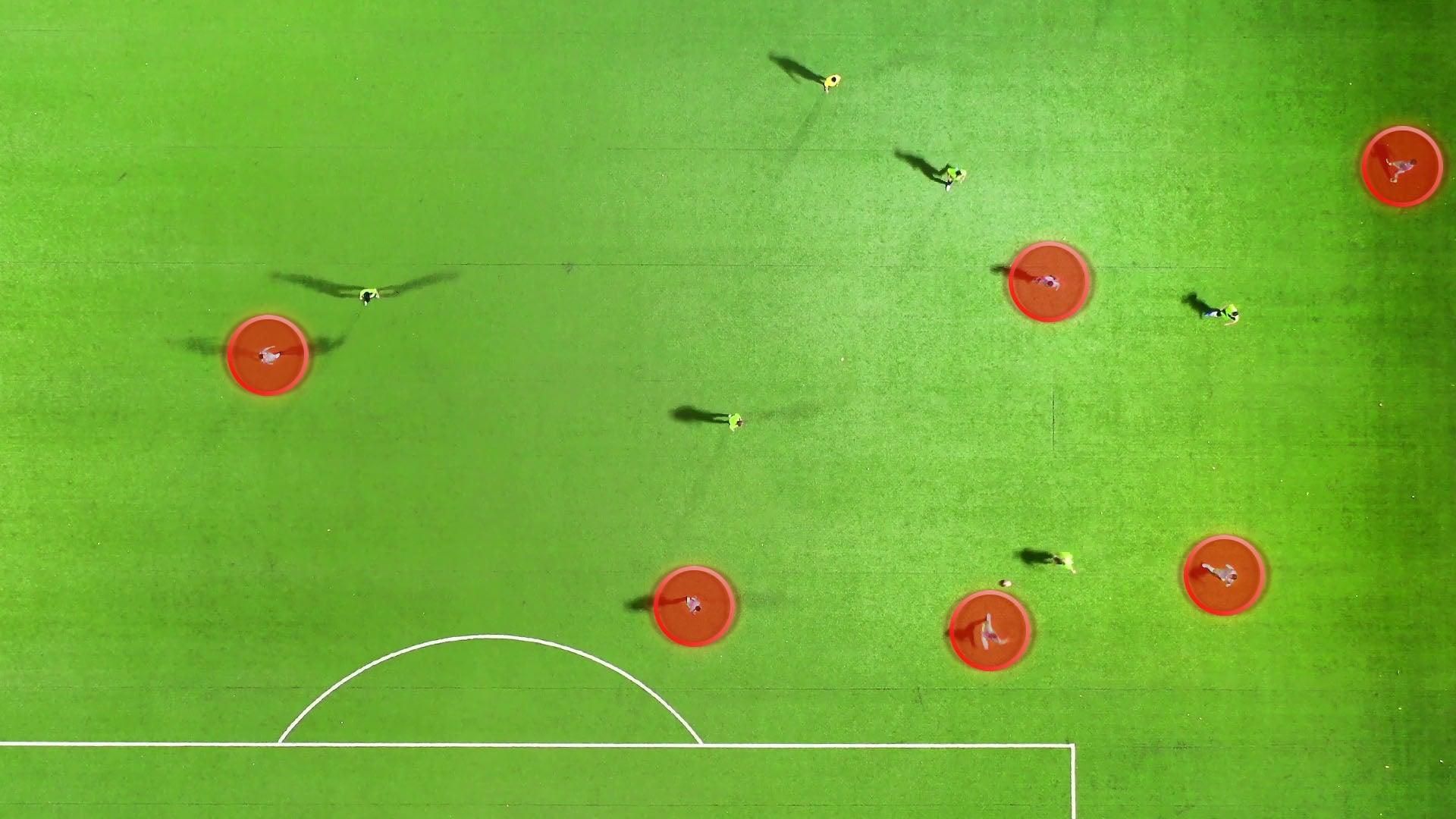 Soccer defensive formations - A-Champs Interactive Training Solutions S.L.