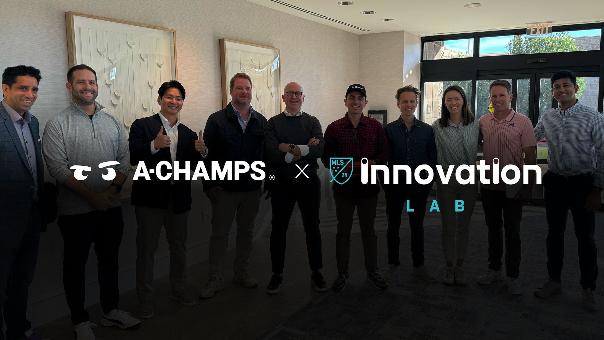 A-Champs partners with MLS Innovation LAB to help develop the next generation of athletes