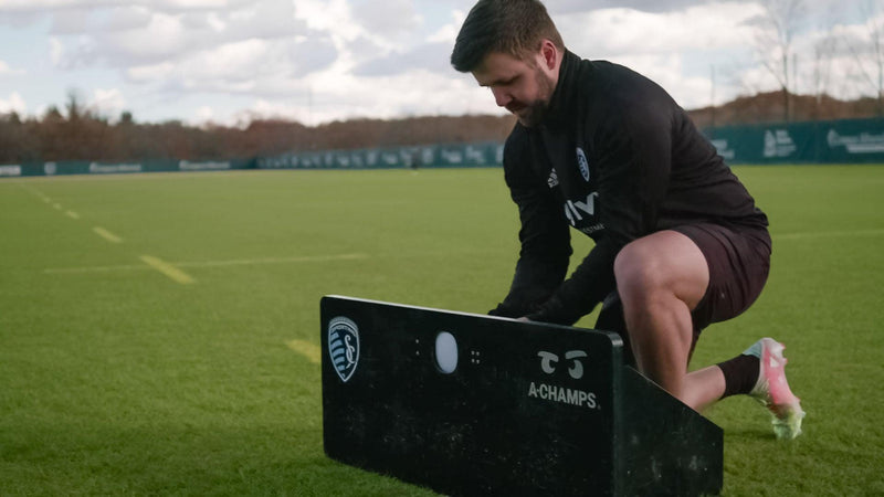 How to get fast reflexes: take your soccer training to the next level - A-Champs Interactive Training Solutions S.L.