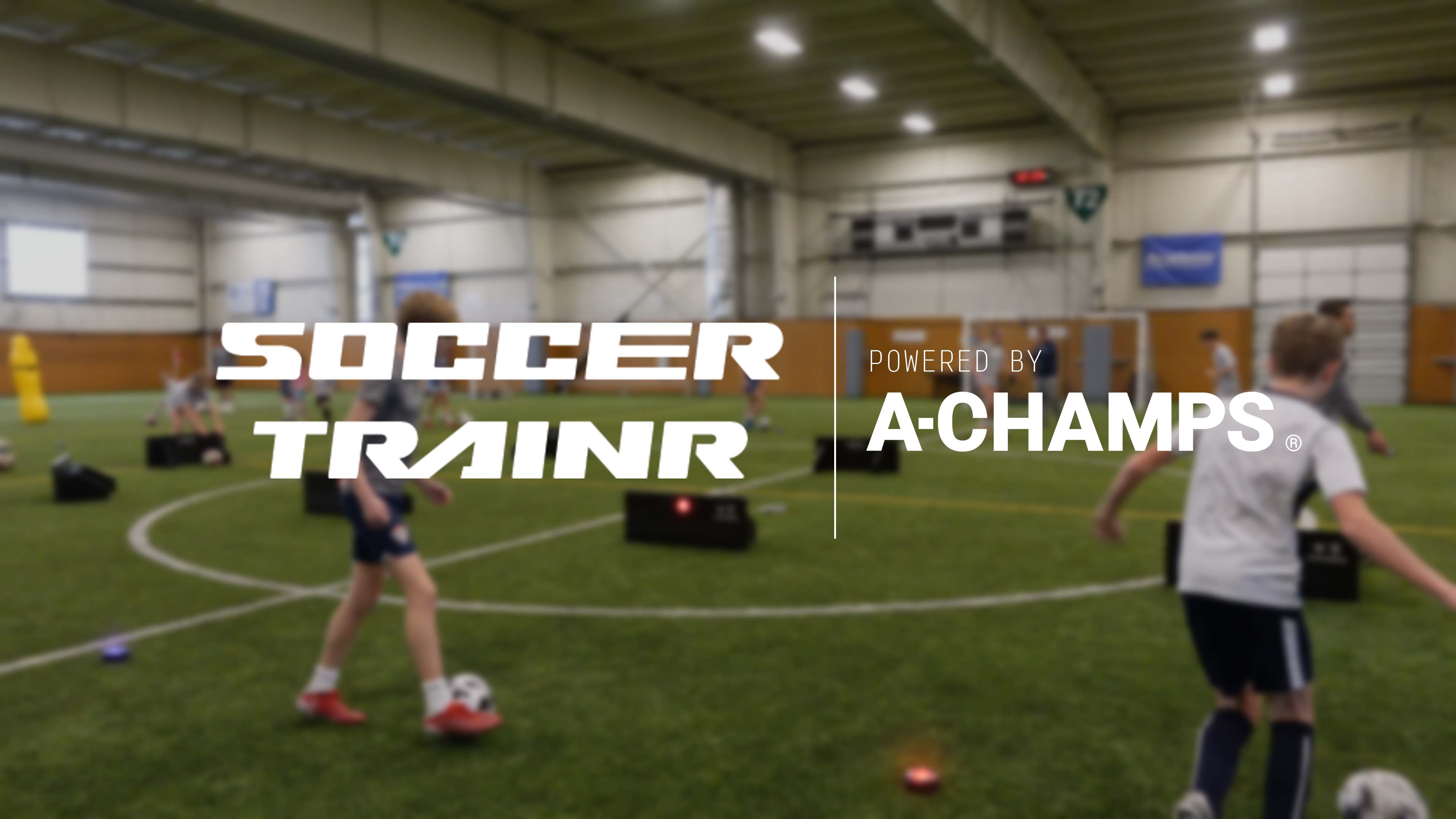SOCCER TRAINR and A-Champs Partner to Develop Game-Realistic Soccer Training