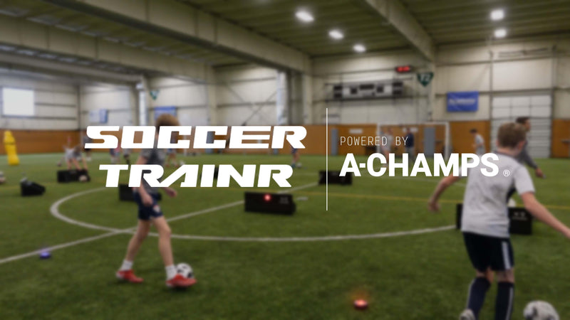 SOCCER TRAINR and A-Champs Partner to Develop Game-Realistic Soccer Training - A-Champs Interactive Training Solutions S.L.